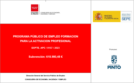 Imagen Continúa en funcionamiento el programa de empleo que supuso la contratación, el pasado 1 de diciembre de 2023, de 32 personas desempleadas.