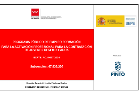 Imagen Nuevo programa de empleo de Activación dirigido a la contratación de tres personas jóvenes desempleadas